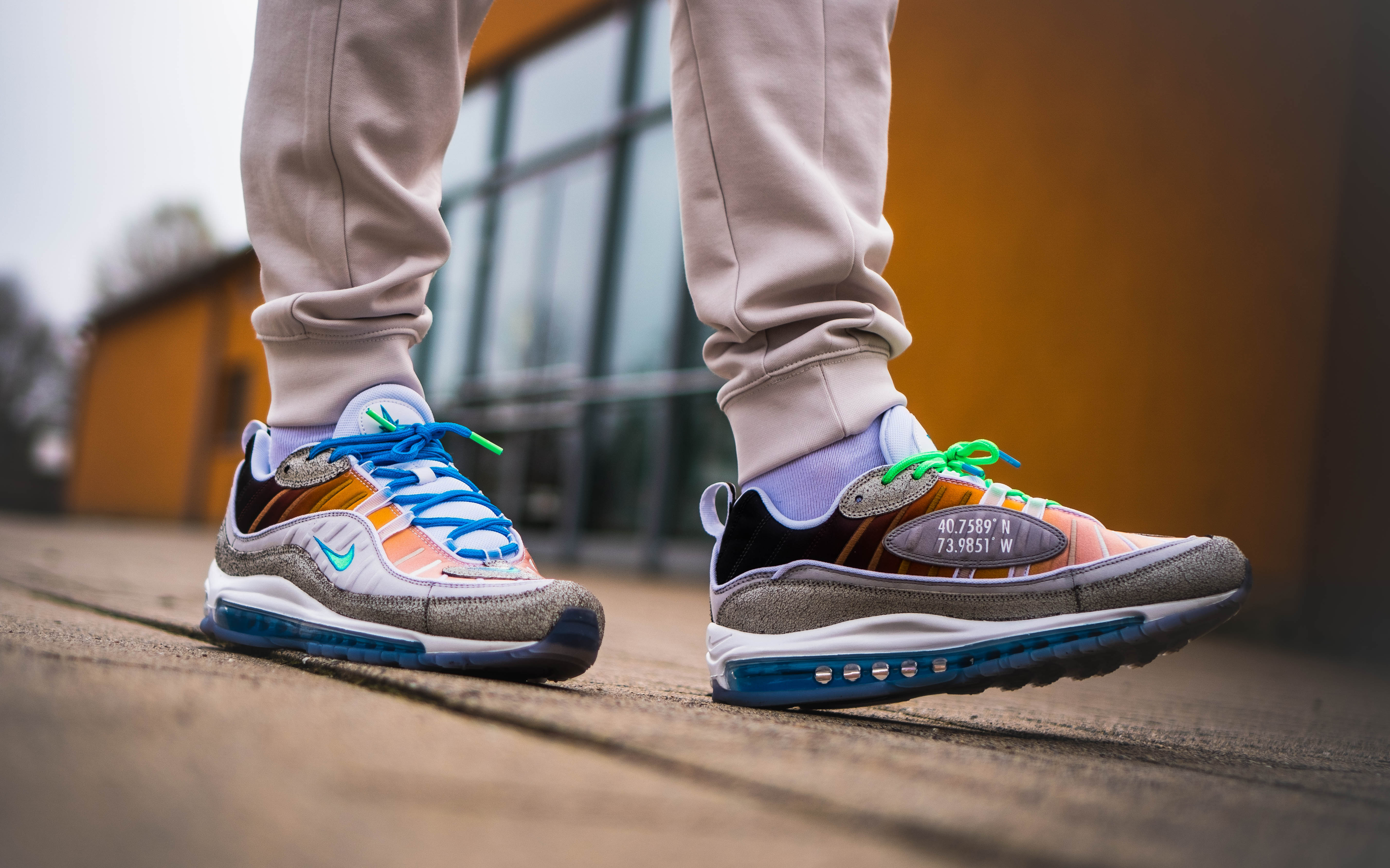 Nike air clearance max 98 mezcla